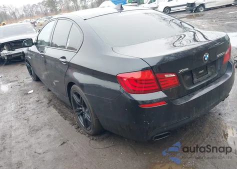 2013 BMW 550I xDrive z USA, uszkodzony, nr VIN WBAFU9C50DDY72670